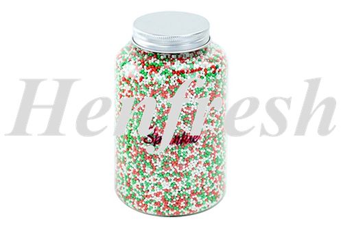 Non Pariels Christmas Sprinkles 500gm