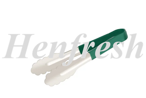 Chef Inox Utility Tong PVC Handle 230mm Green