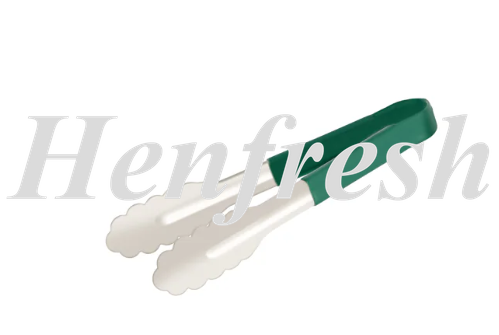 Chef Inox Utility Tong PVC Handle 230mm Green