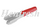 Chef Inox Utility Tong PVC Handle 230mm Red