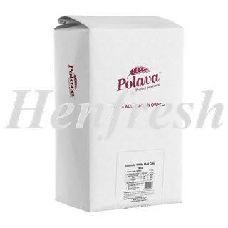 Polava Ultimate Mudcake Mix White 12.5kg