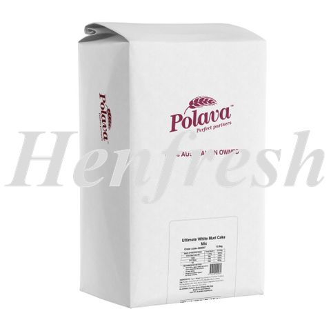 Polava Ultimate Mudcake Mix White 12.5kg