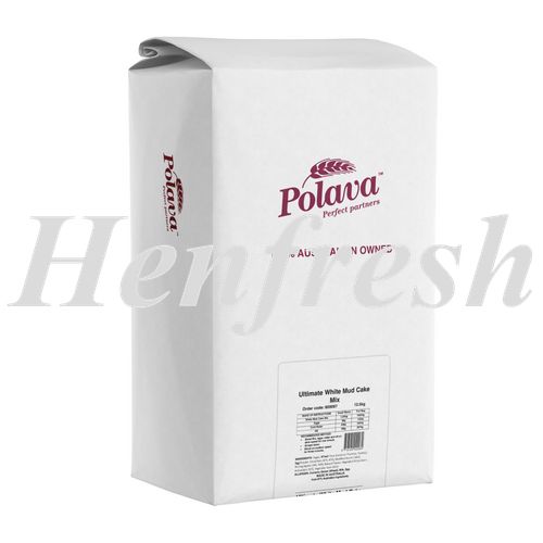 Polava Ultimate Mudcake Mix White 12.5kg