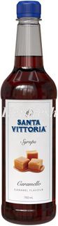 Santa Vittoria Coffee Syrup Caramel 750ml