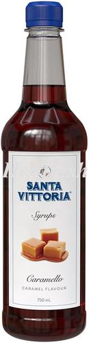 Santa Vittoria Coffee Syrup Caramel 750ml