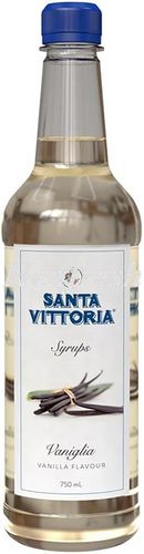 Santa Vittoria Coffee Syrup Vanilla 750ml