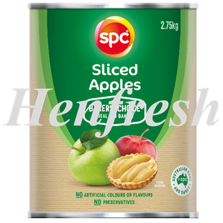 SPC Apple Sliced 3x2.75kg