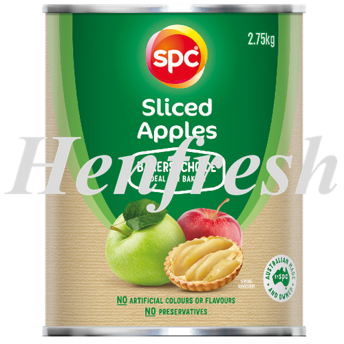 SPC Apple Sliced 3x2.75kg