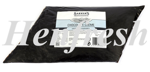 Barkers Chocolate Hazelnut FlavouredCreme 4x1.25kg