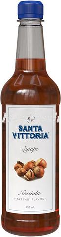 Santa Vittoria Coffee Syrup Hazelnut 750ml