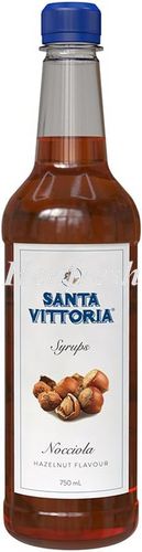 Santa Vittoria Coffee Syrup Hazelnut 750ml