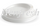 BioPak 90mm Large White PS Lids (1000)