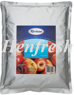 Riviana Apple Diced 3x3.2kg