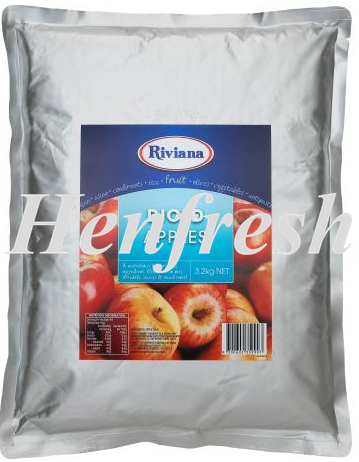 Riviana Apple Diced 3x3.2kg