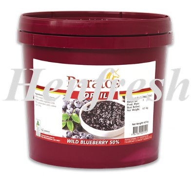 Puratos Topfil Wild Blueberry 50% 4.5kg