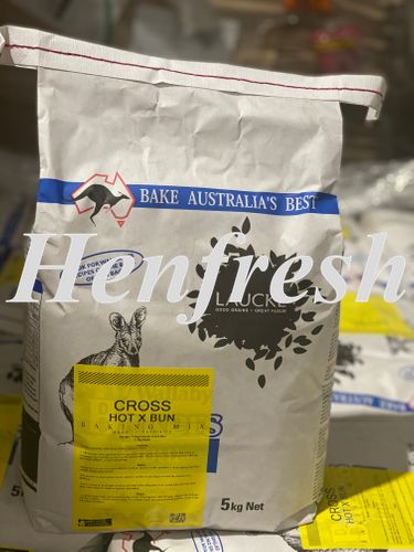 Lauke White Cross Mix 5kg