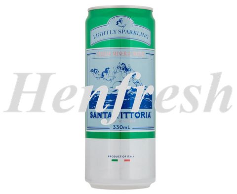 Santa Vittoria Sparkling Mineral Water 24x330ml