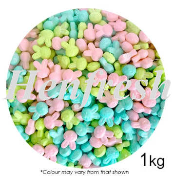 SPRINK'D Pastel Bunnies 1kg