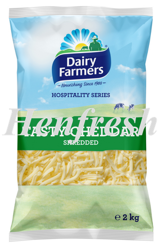 Dairy Farmers Tasty Shredded Cheese 6x2kg