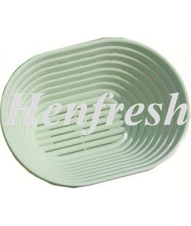 Loyal Proofing Basket Plastic Oval 25x15cm 750gm