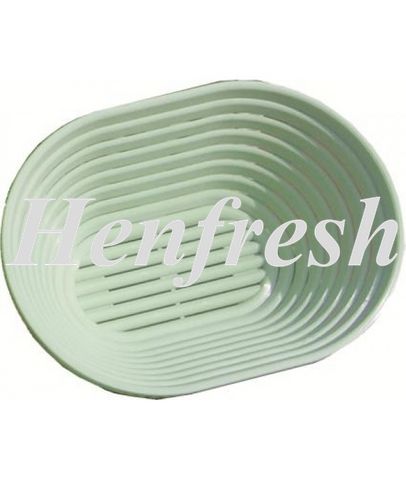 Loyal Proofing Basket Plastic Oval 25x15cm 750gm