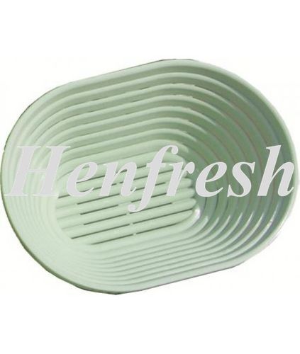 Loyal Proofing Basket Plastic Oval 25x15cm 750gm