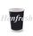 Detpak D/W 12oz Black Combo Paper Cup 500