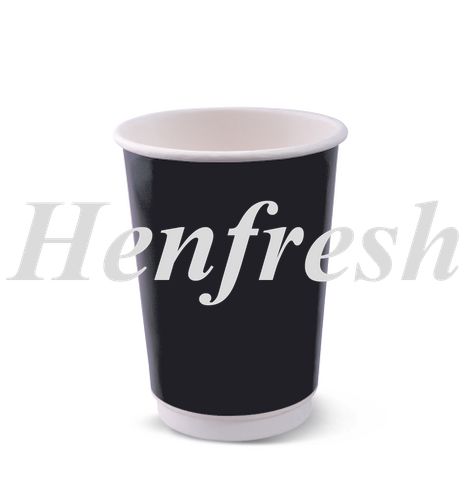 Detpak D/W 12oz Black Combo Paper Cup 500