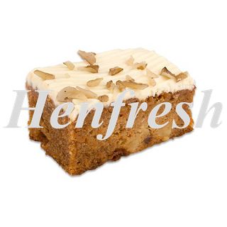 VSE Slice Carrot Cake Iced 8.5x5cm (36)