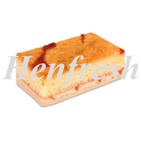 VSE Slice Coconut Raspberry Jam 9x5cm (72)