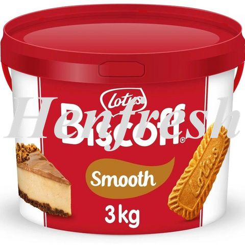 Lotus Biscoff Spread Smooth 3kg