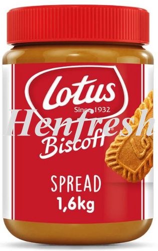 Lotus Biscoff Spread Smooth 1.6kg