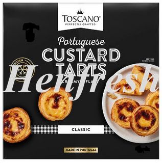 Toscano Portuguese Tarts 60gm (60)