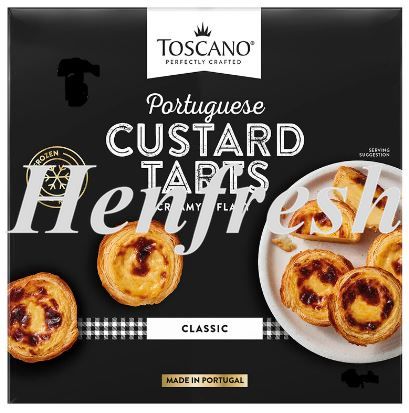 Toscano Portuguese Tarts 60gm (60)