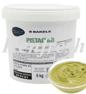 Bakels Pistachio Spread 6kg