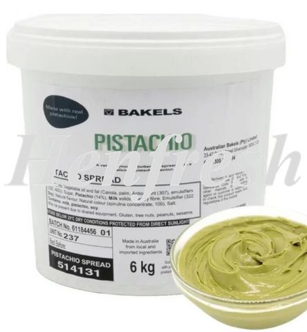 Bakels Pistachio Spread 6kg