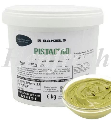 Bakels Pistachio Spread 6kg