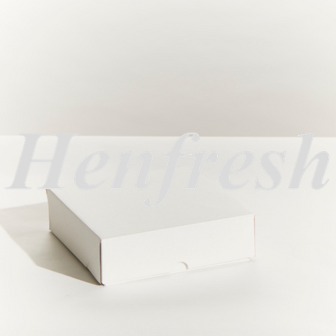 8x8x2.5 Cake Boxes Corrugated Easy Fold (100)