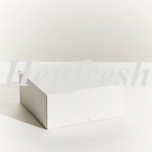 9x9x4 Cake Boxes Corrugated Easy Fold (100)