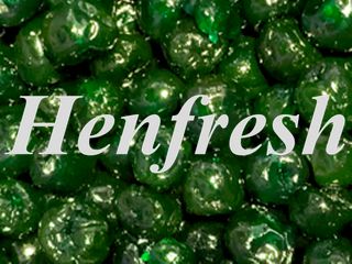 Green Glace Cherries 5kg