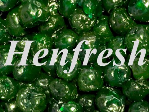 Green Glace Cherries 5kg