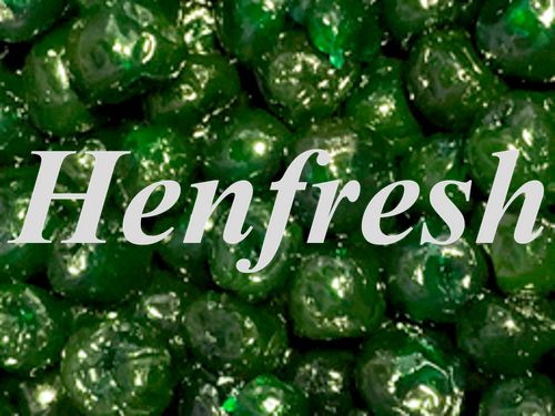 Green Glace Cherries 5kg