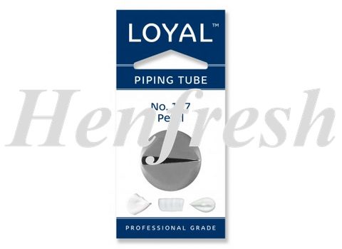 Loyal Piping Tube Petal Tip #127