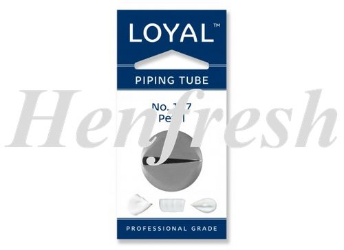 Loyal Piping Tube Petal Tip #127