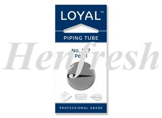 Loyal Piping Tube Petal Tip #127