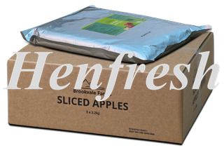 Brookvale Sliced Apple 3x3.2kg