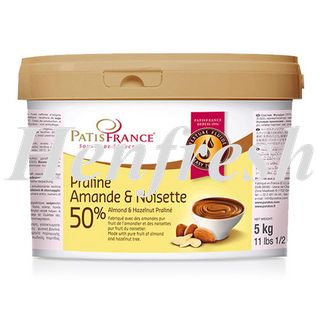 Patis France Praline Paste Almond Hazelnut  5kg