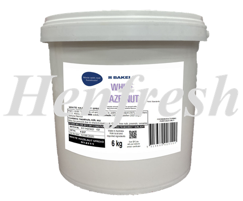 Bakels Hazelnut White Spread 6kg