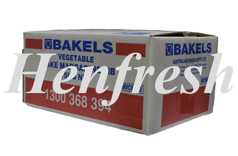 Bakels Cake Margarine Vegetable 15kg