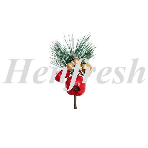 KC Pomegranate Bell Mini Pick 12cmH (6)